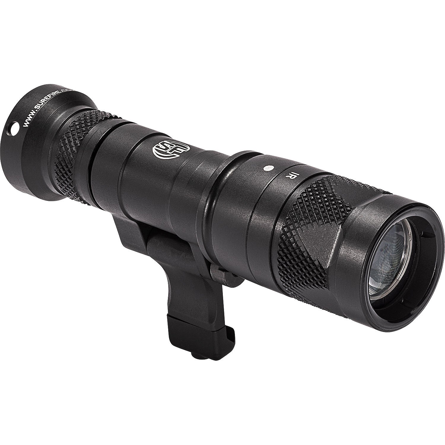 SureFire Mini Scout Light Pro Infrared - 250 Lumens Tactical Flashlight for Military, Hunting & Outdoor Use | Compact Weapon Light for AR-15, Shotguns & Firearms