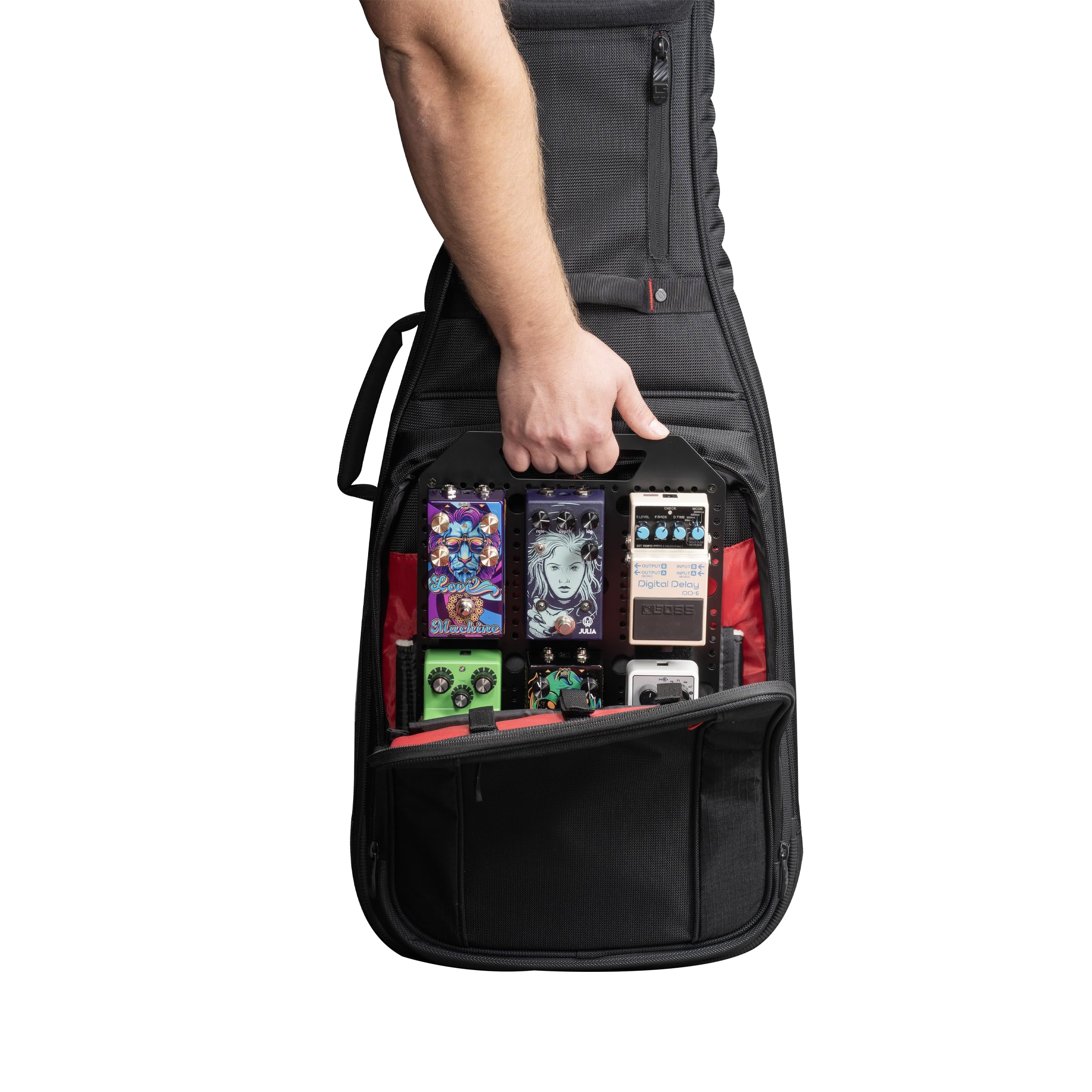 Gator Cases GPB-POCKETBOARD Compact Metal Pedalboard - 10.75