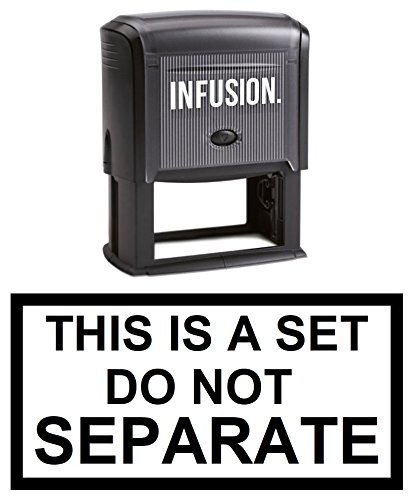This is a Set - Do Not Separate (Black)