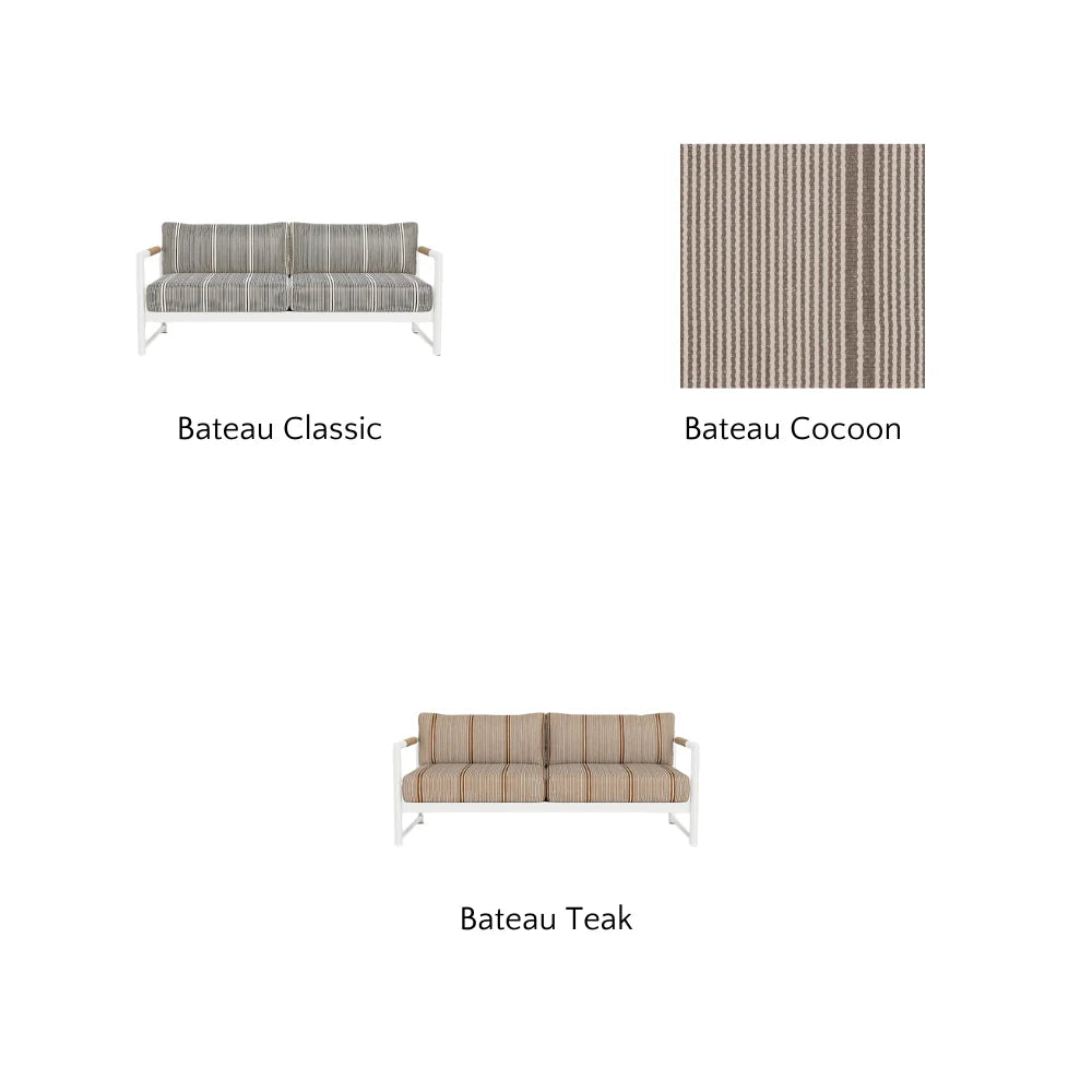 Breeze XL Outdoor 2-Seat Sofa Set - Waterproof Patio Furniture for Garden, Backyard, Poolside & Balcony Relaxation