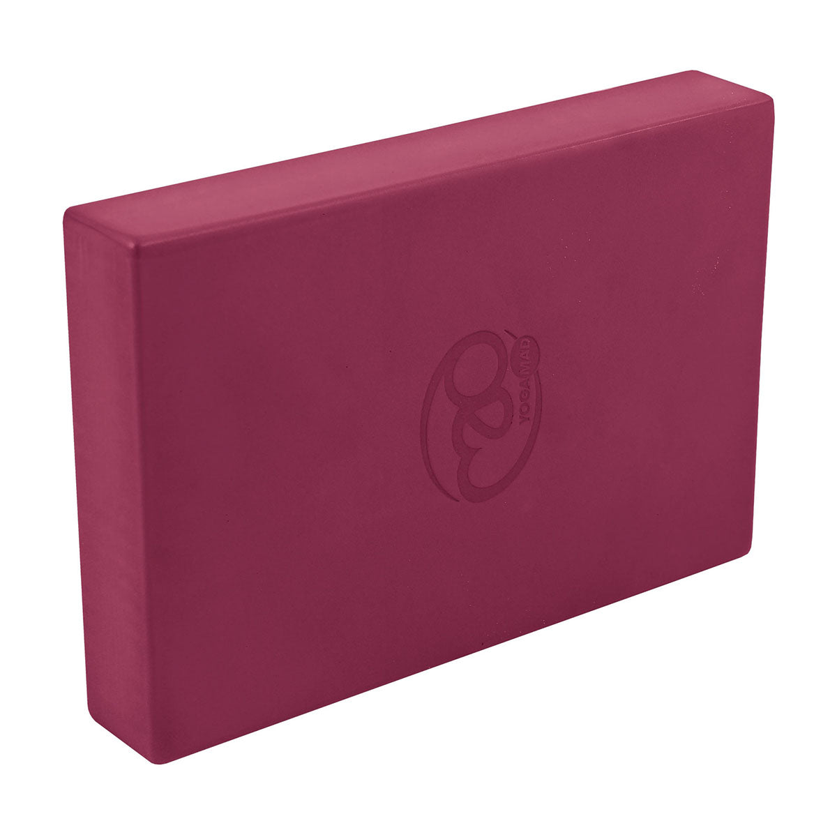 Premium MAD Fitness Yoga Block - Non-Slip Foam Brick for Yoga, Pilates & Stretching - Ideal for Home Workouts, Studio Practice & Physical Therapy