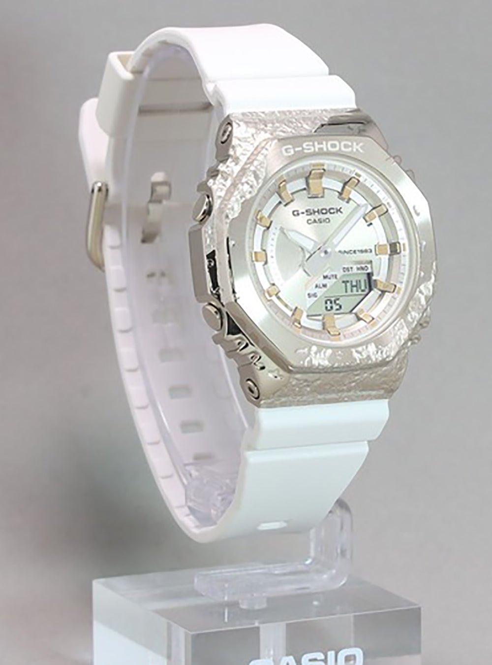 CASIO G-SHOCK GM-S2140GEM-9AJR 40th Anniversary Limited Edition Adventure Stone Series Watch – Durable Sports & Outdoor Digital Watch for Men