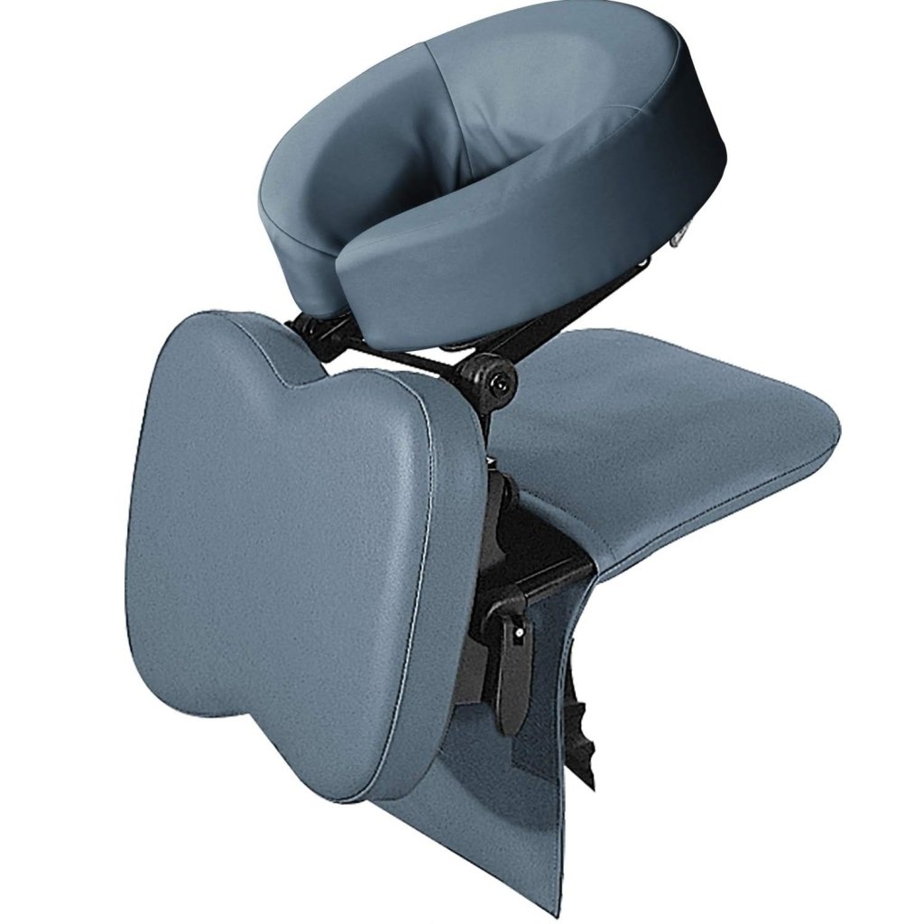 Foldable Adjustable Desktop Massage Kit - Portable Neck & Shoulder Massager for Office, Home & Travel - Ideal for Eye Surgery Recovery & Stress Relief