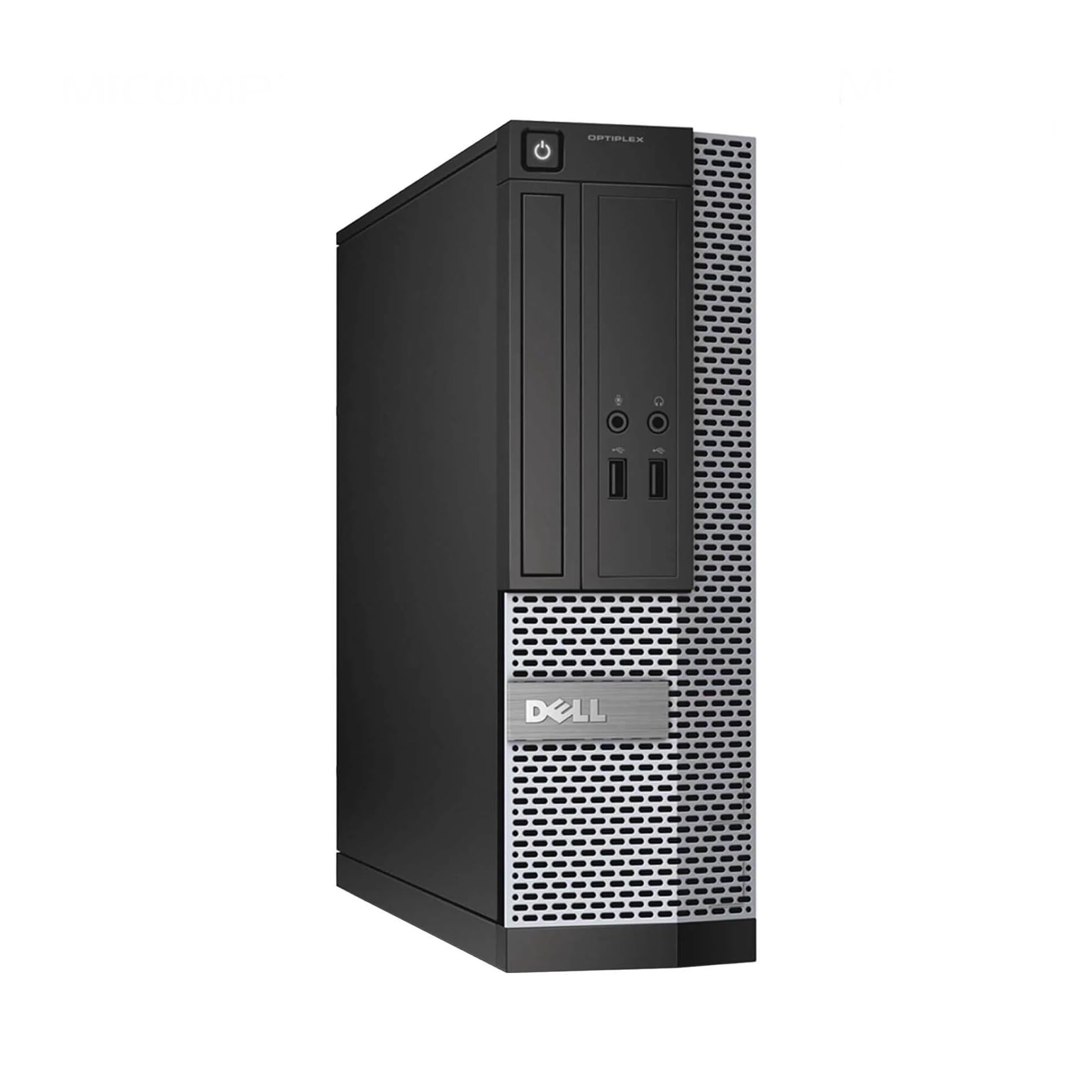 Refurbished Dell Optiplex 3010 SFF Desktop Computer with 24