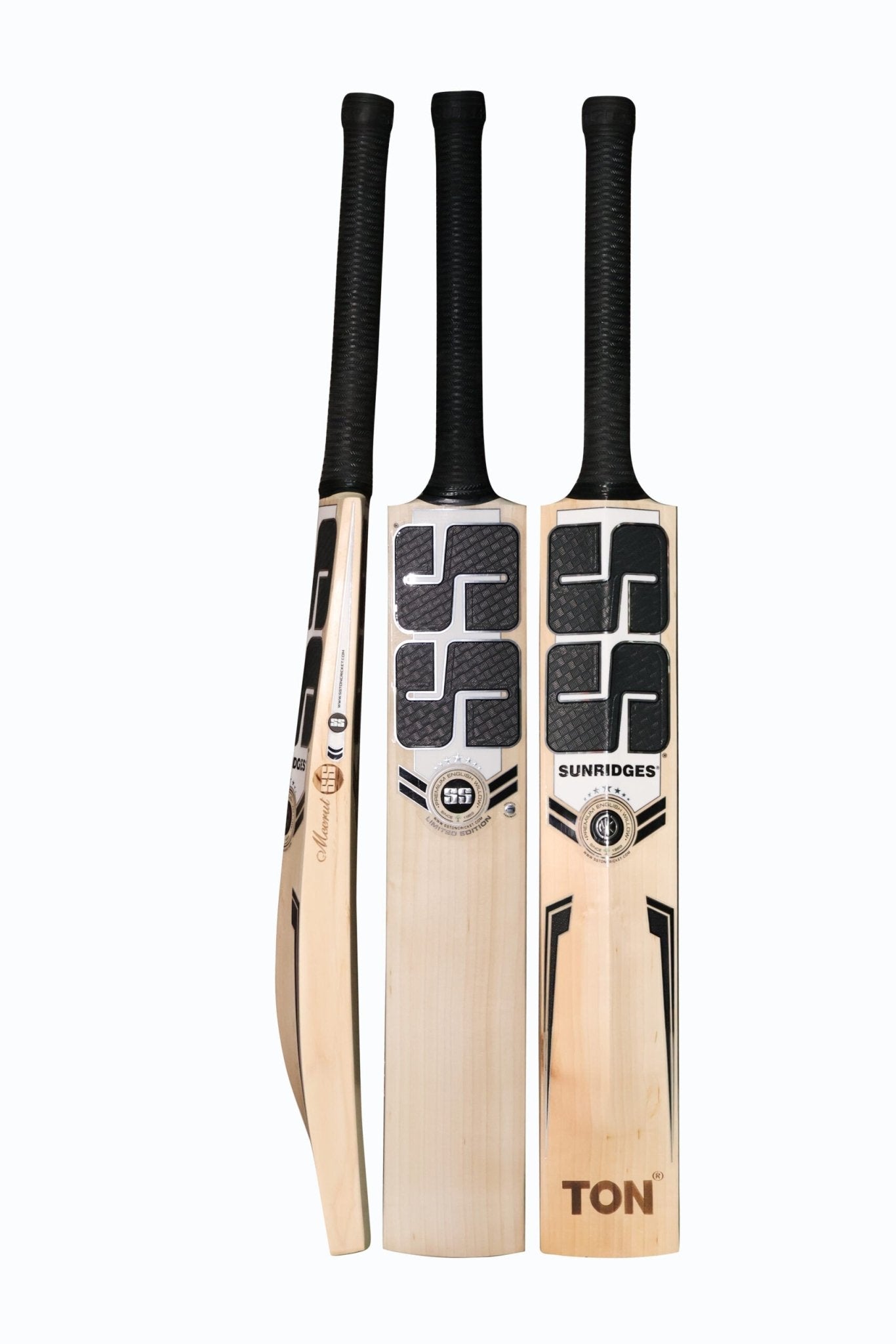 Premium SS Ton Limited Edition English Willow Cricket Bat - Professional Grade for Matches & Training - Perfect for Cricket Enthusiasts & Competitive Players