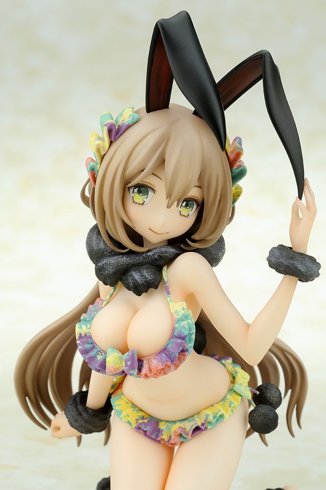 Original Character Usamimizugi PVC Figure (1:8 Scale) - Anime Collectible, Japanese Figure, Decorative Display for Home, Office & Gaming Room