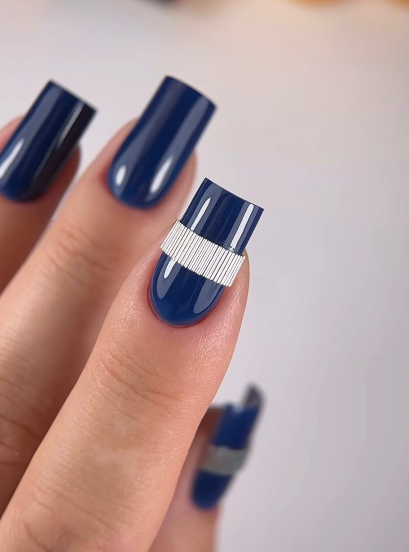 F.O.X Autumn Acrylic Gel Nail Polish Bottle 006 - Long Lasting Nail Art Gel for Fall Manicures & DIY Nail Designs at Home