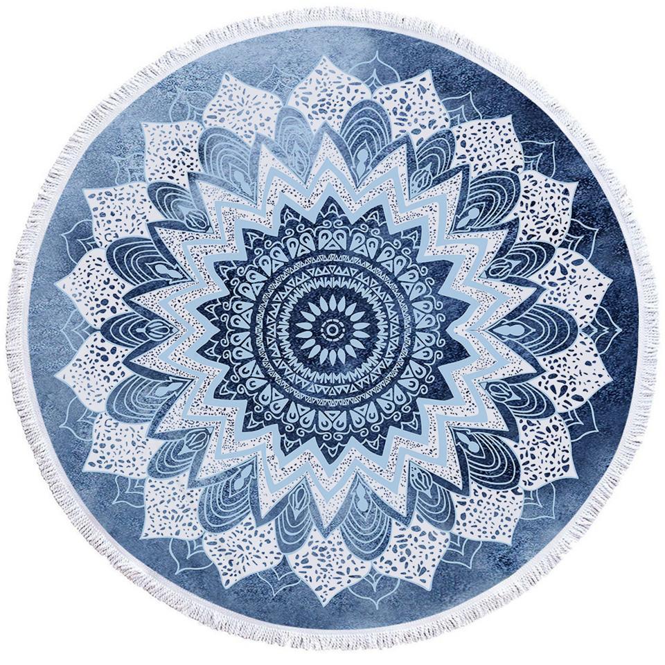 Premium Bali Blue Surf Towel with Backpack - Quick Dry Beach Towel for Surfing, Swimming & Travel - Lightweight & Sand-Resistant for Beach, Pool & Outdoor Adventures