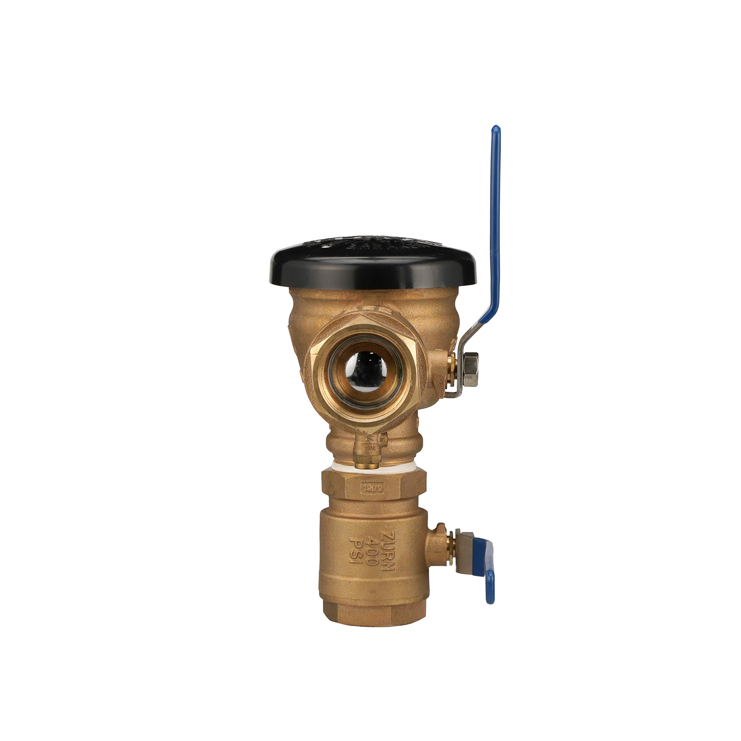 Zurn Wilkins 2-720A 2-Inch 720A Pressure Vacuum Breaker Assembly - Backflow Preventer for Irrigation Systems & Water Supply Protection
