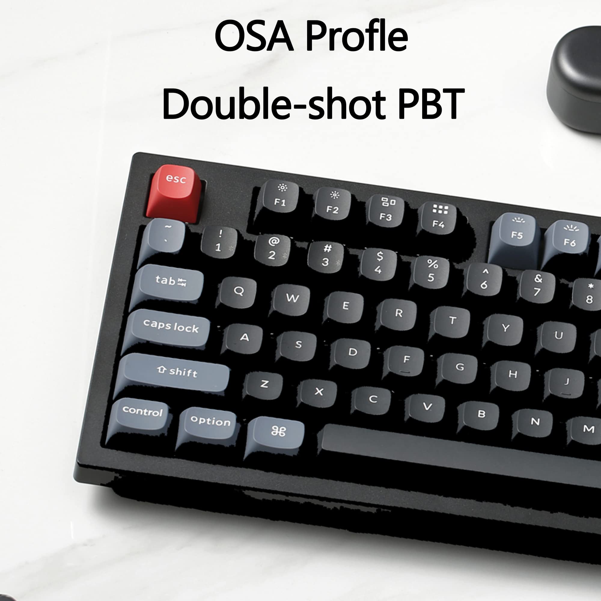 Keychron K10 Pro QMK/VIA Wireless Mechanical Keyboard - Hot-Swappable 108 Keys, Programmable White LED Backlit, Brown Switch, Bluetooth/USB-C for Mac/Windows/Linux - Perfect for Gaming, Coding & Office Work