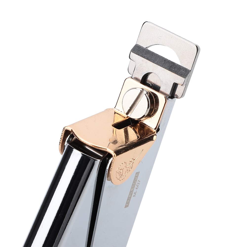 Professional U-Shaped Nail Scissors for Salon & Home Use - Stainless Steel Mustache & Nail Trimming Scissors - Precision Grooming Tool for Manicures, Pedicures & Facial Hair Care