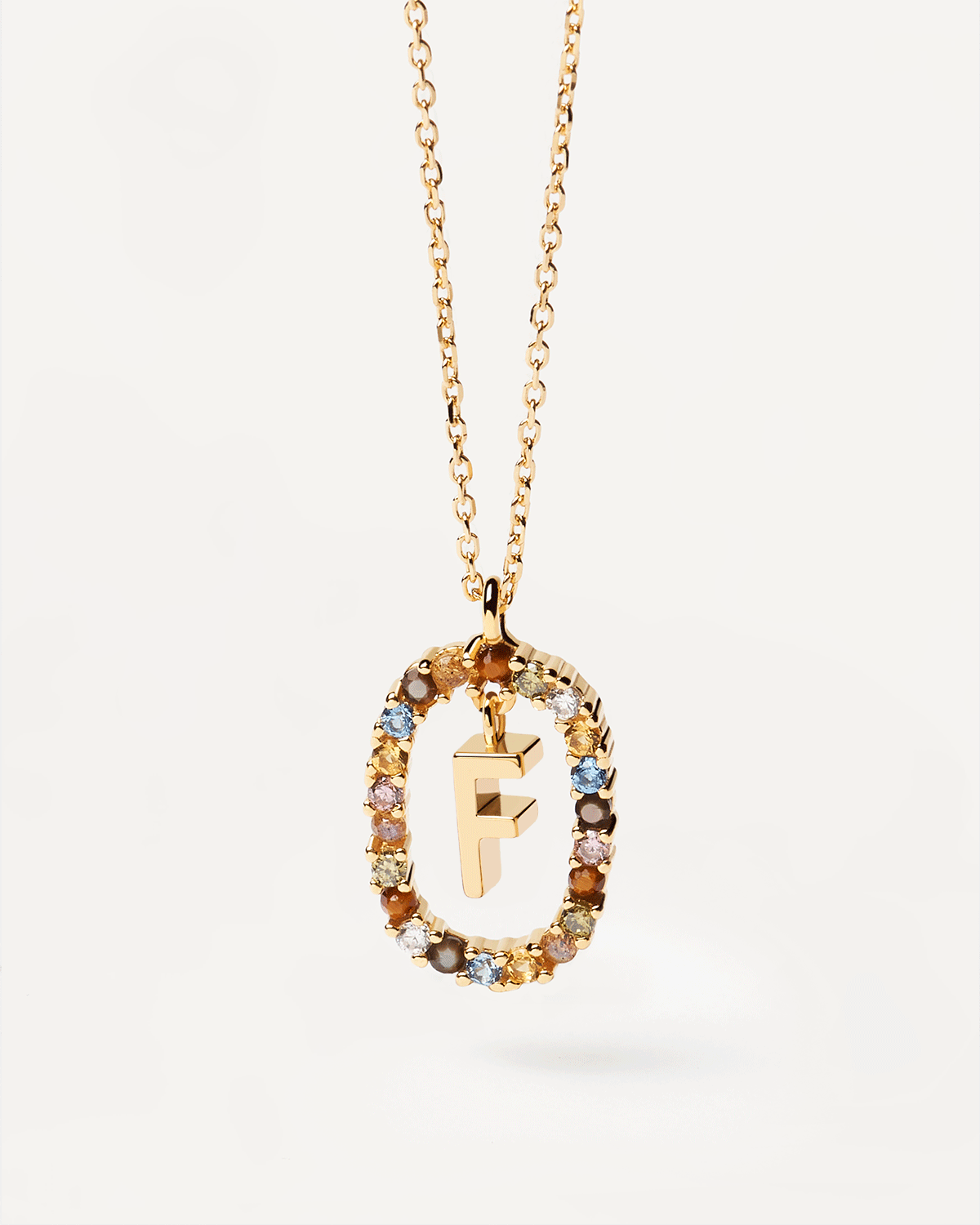 Letter F Necklace - Personalized Initial Pendant Jewelry for Women & Girls - Perfect for Gifts, Birthdays & Everyday Wear