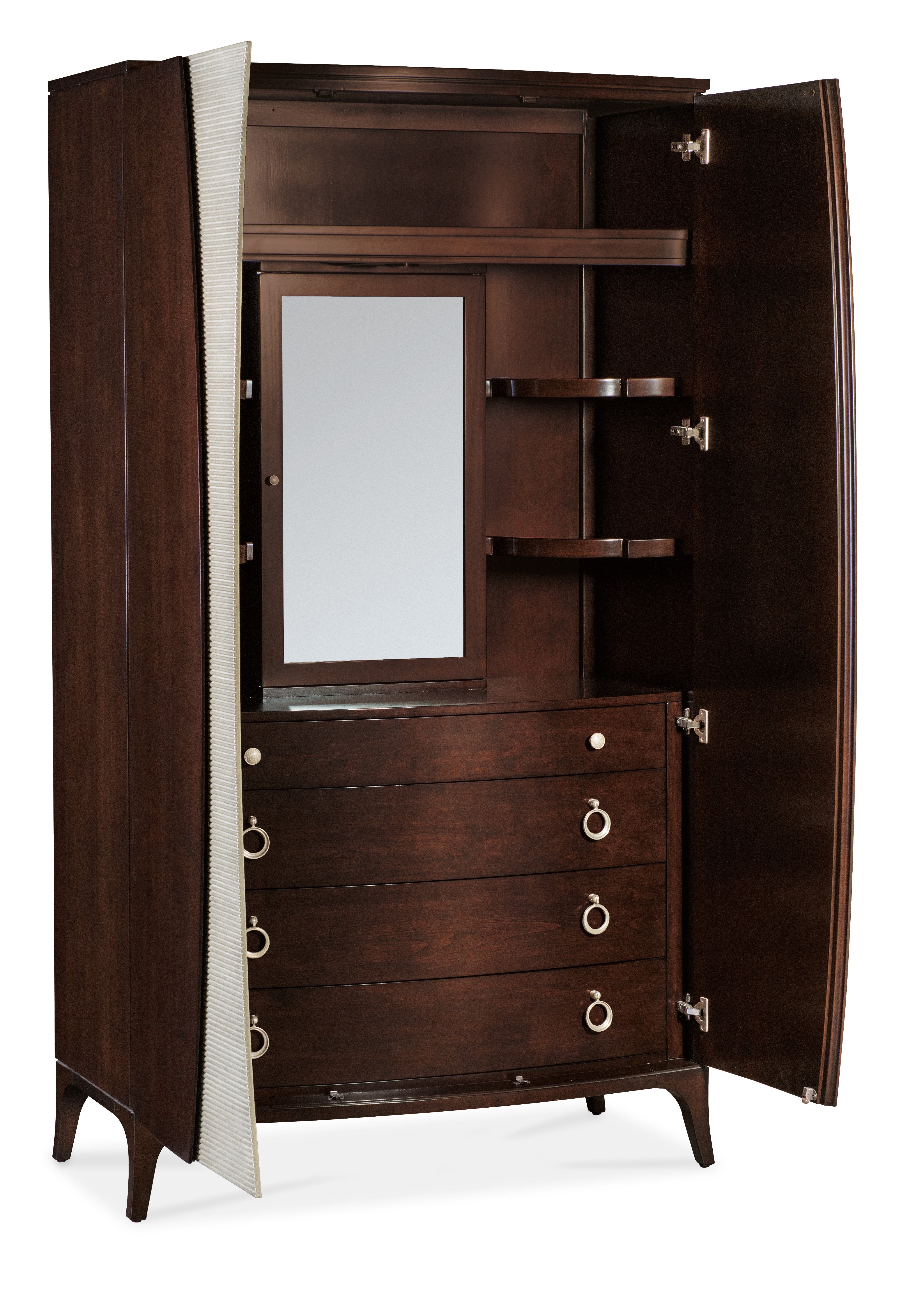 Bella Donna Women's Fashion Wardrobe - Stylish Closet Organizer for Bedroom, Walk-In Closets & Dressing Rooms