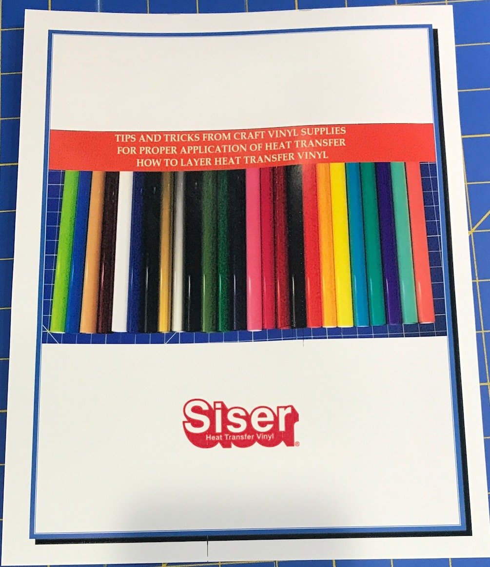Siser Holographic Iron On Heat Transfer Vinyl (HTV) - 3 Sheets 10