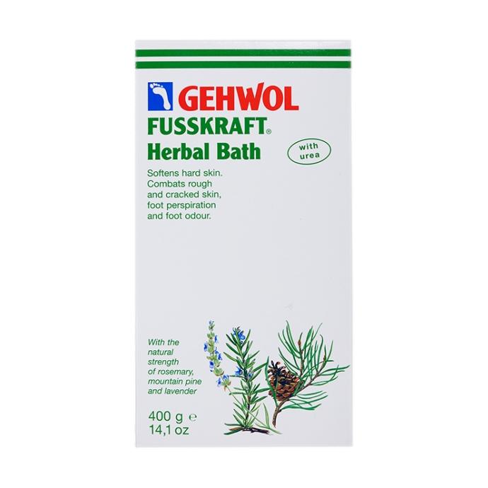 Gehwol Herbal Bath - Natural Foot Soak with Essential Oils for Relaxation & Soft Skin | Perfect for Spa Day, Pedicure & At-Home Foot Care
