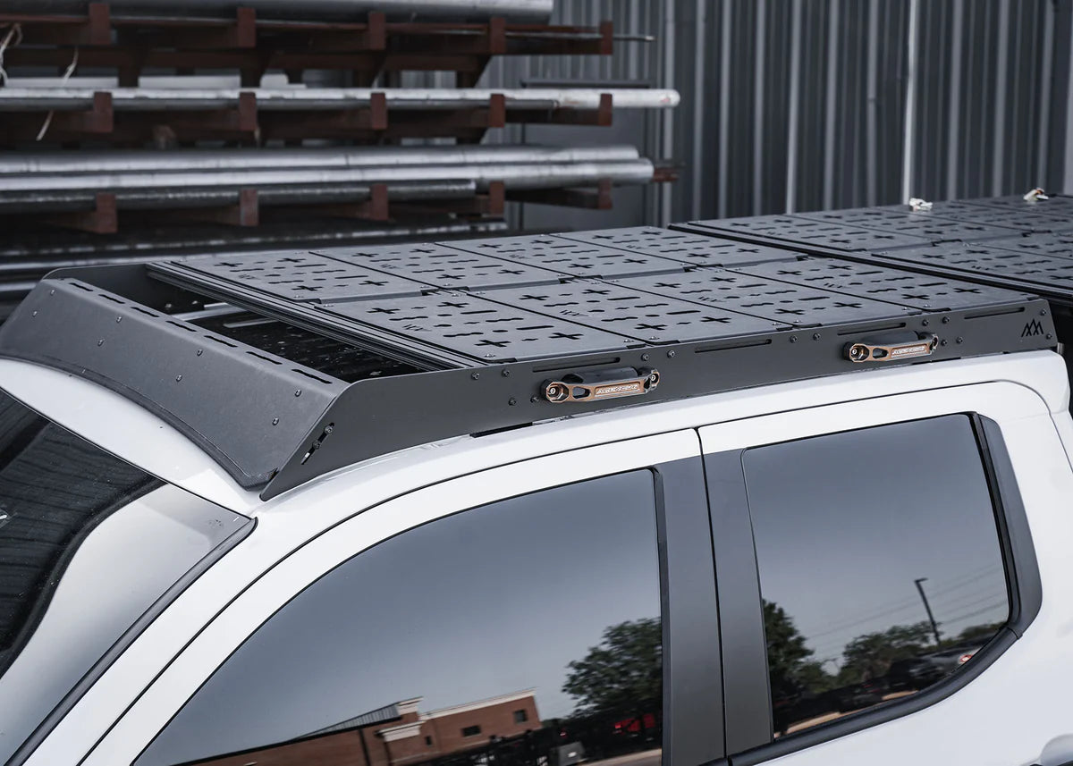 2024+ Toyota Tacoma DRIFTR Roof Rack | Heavy-Duty Backwoods Adventure Mods | Off-Road Cargo Carrier for Camping & Overlanding