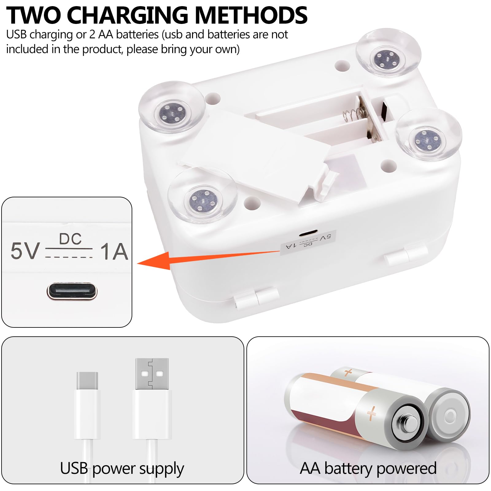 Automatic Electric Bobbin Winder Machine - USB/Battery Powered Portable Sewing Tool with Handle for Quilting, Embroidery & DIY Crafts | Perfect for Home Sewing Projects & Professional Tailors