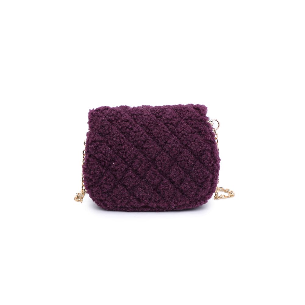 Amie Sherpa Crossbody Bag for Women - Soft Fleece Shoulder Purse with Adjustable Strap, Perfect for Daily Use, Travel & Shopping
