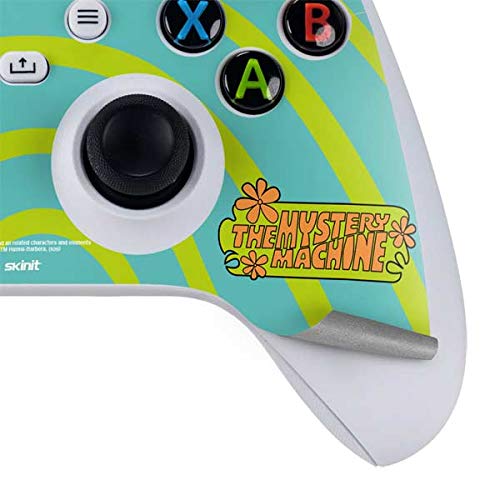Officially Licensed Scooby Doo The Mystery Machine Gaming Skin for Xbox Series S Controller - Custom Decal Sticker for Enhanced Grip & Style - Perfect for Gamers & Collectors