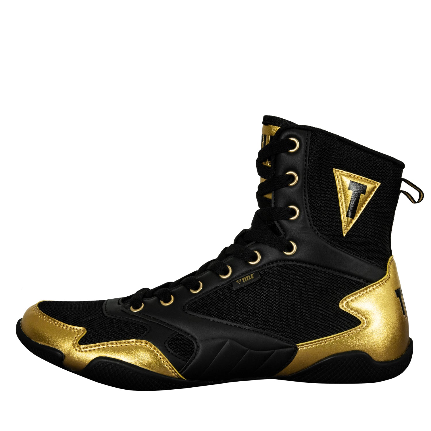 TITLE Boxing Charged Shoes - Lightweight Training Shoes for Boxing, MMA & Fitness - High-Performance Workout Sneakers for Men & Women - Perfect for Gym, Running & Combat Sports