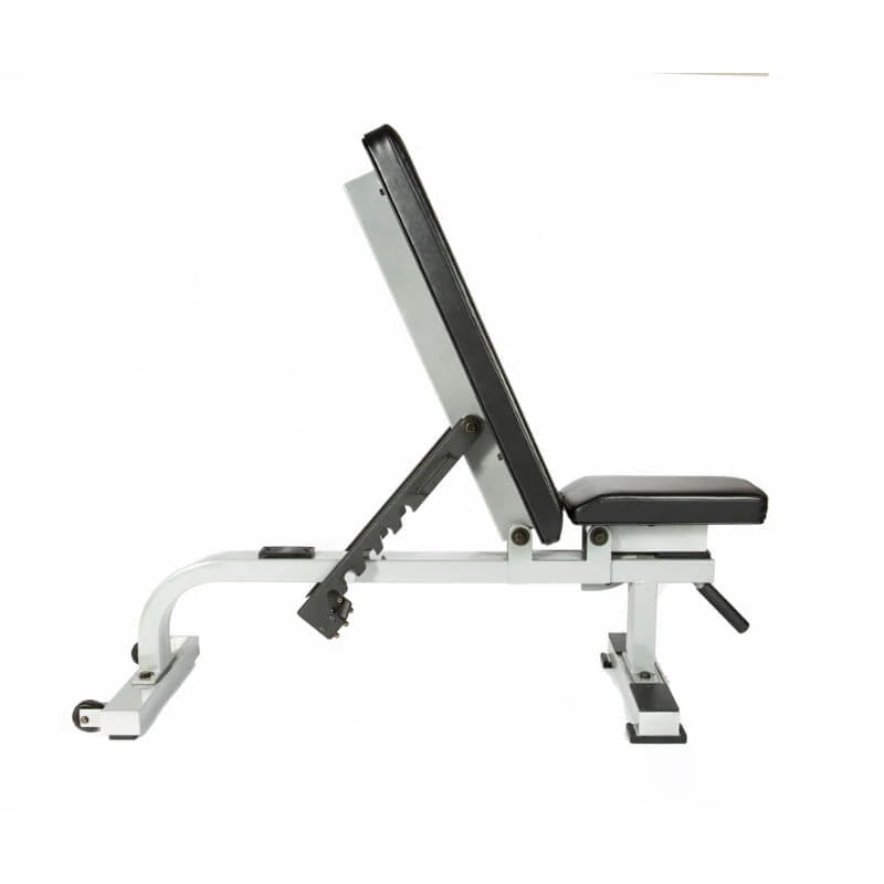 York ST Flat/Incline Weight Bench - Adjustable Home Gym Workout Bench for Strength Training, Dumbbell Exercises & Full Body Workouts - Perfect for Home Gym, Garage Fitness & Personal Training