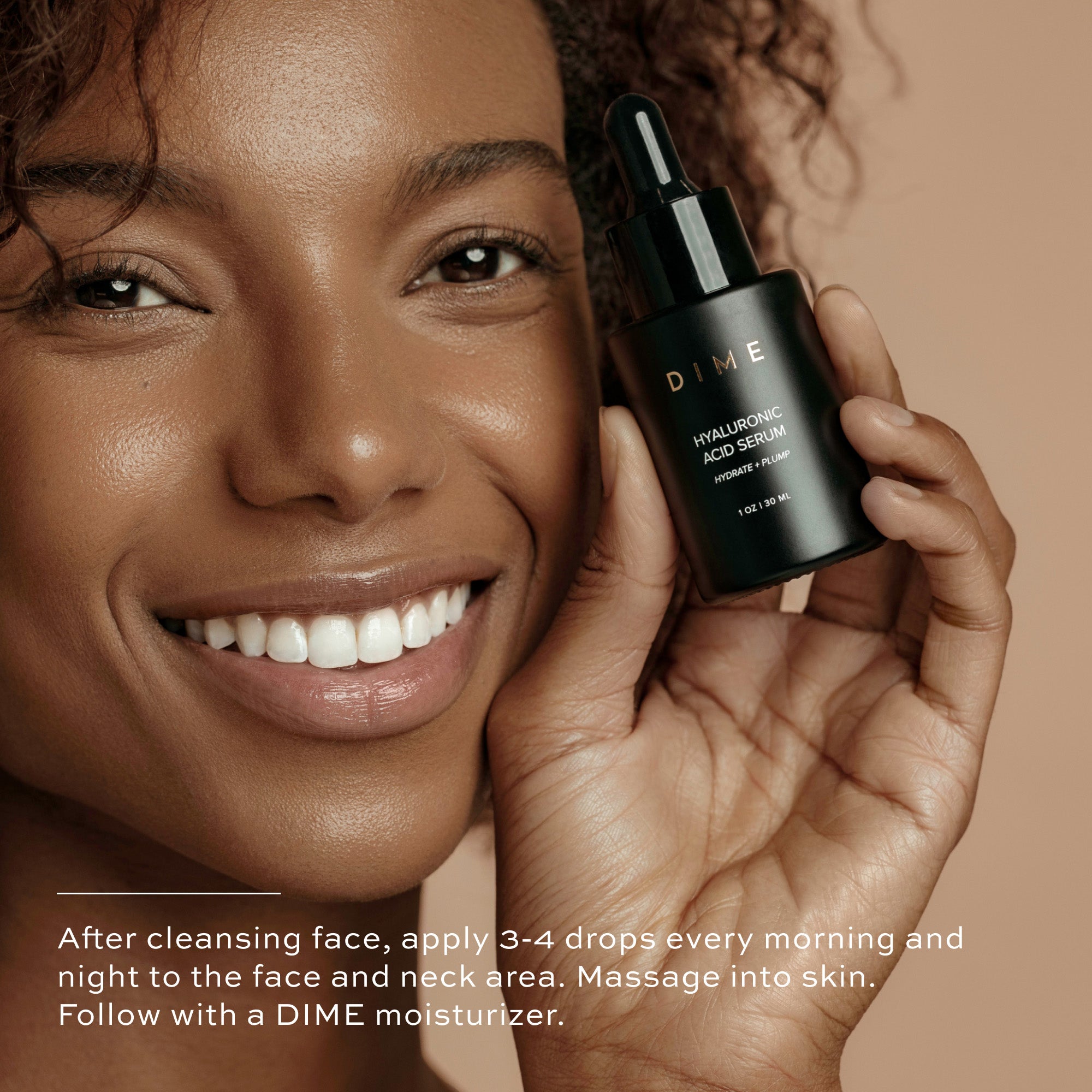 Best Hyaluronic Acid Serum for Face - Hydrating & Anti-Aging Facial Treatment - Perfect for Dry Skin & Wrinkle Reduction | Morning & Night Skincare Routine