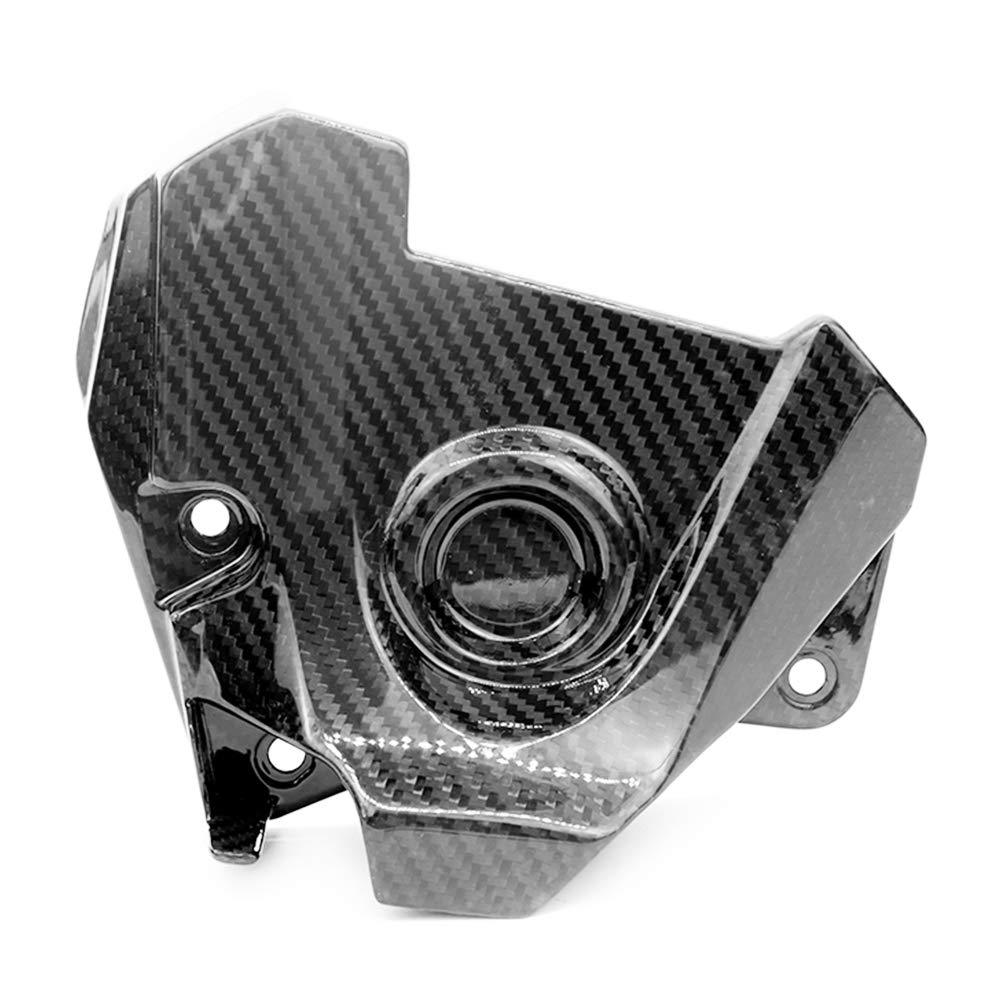 Heinmo Carbon Fiber Motorcycle Engine Sprocket Chain Clutch Case Cover for Yamaha MT09 FZ09 (2014-2016) - High-Performance Protection for Street & Track Riding