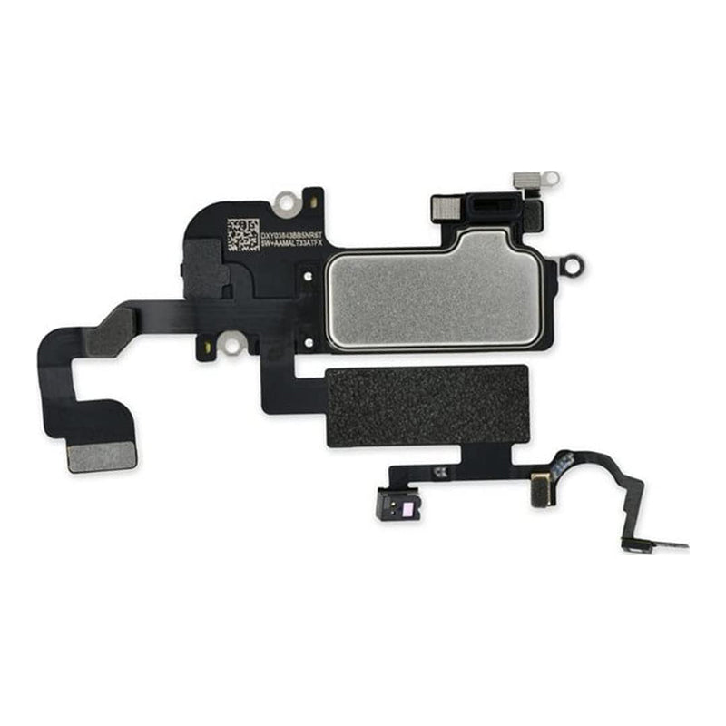 Original iPhone 12 Pro Max Earpiece Speaker with Sensor Flex Cable Replacement Part - Fix Cracked/Damaged Speaker for Clear Calls & Audio | Compatible with iPhone 12 Pro Max Models | DIY Repair Solution for Home & Professional Use