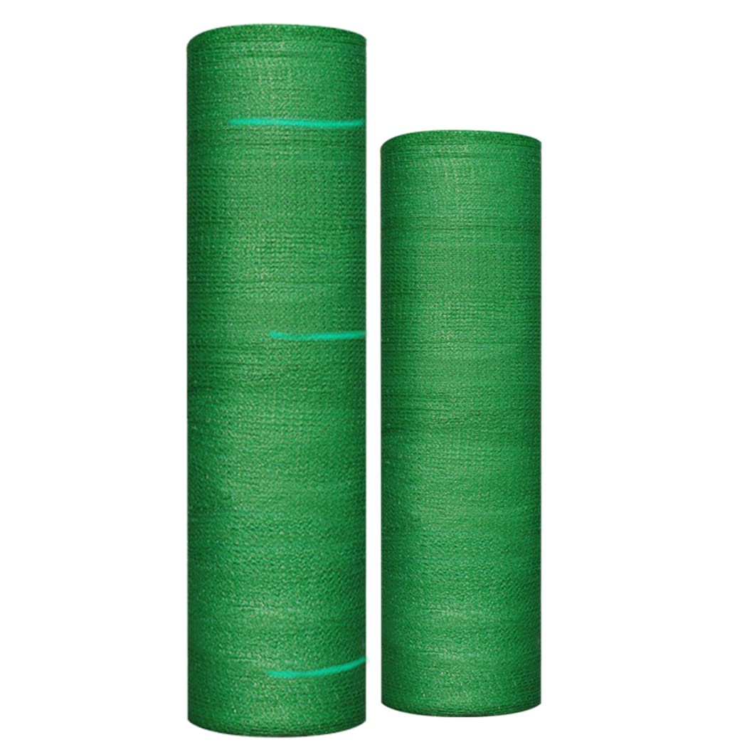 Premium Green Shade Net - 6x10m (19.69x32.81ft) UV Resistant Garden Mesh with Brass Grommets for Plant Cover, Greenhouse, Chicken Coop - Windproof & Tear-Resistant Privacy Screen Fabric - Perfect for Outdoor Shade, Fence Protection, and Agricultural Use