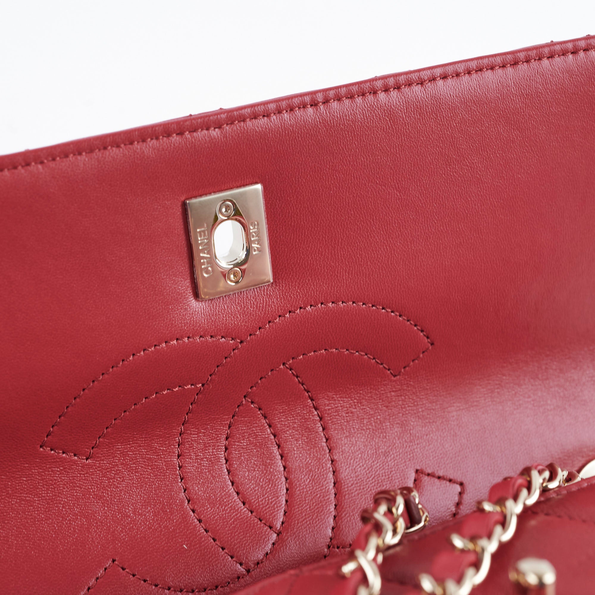 Chanel Small CC Trendy Red 28 Series Crossbody Bag - Luxury Designer Handbag for Women | Perfect for Parties, Date Nights & Special Occasions