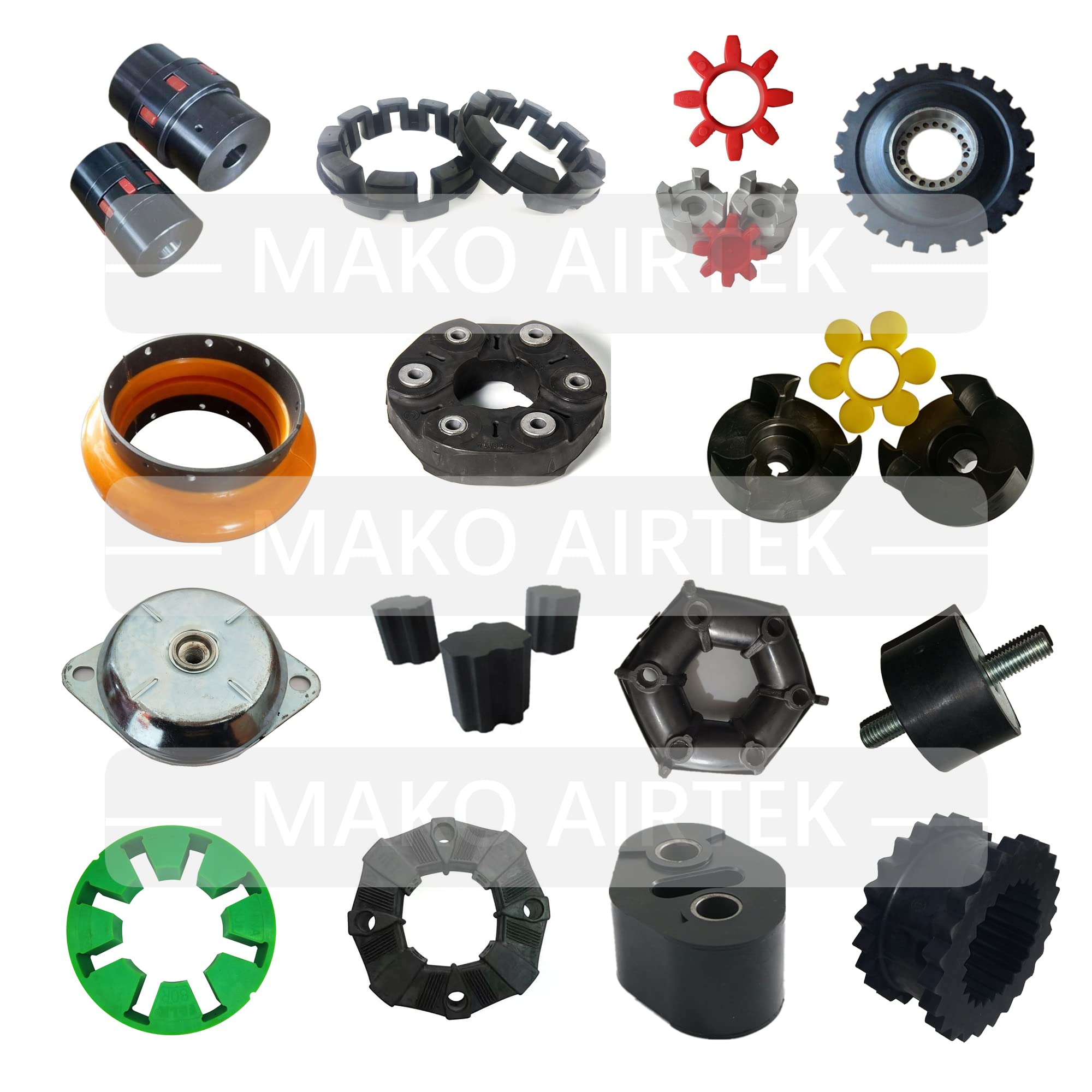 MAKO AIRTEK Diaphragm Replacement for Atlas Copco Air Compressor (Model 1616673100) - Industrial Air Tool Maintenance & Repair Parts