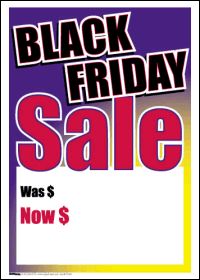 100-Pack Sale Tags for Black Friday & Holiday Discounts - Perfect for Retail Stores, Clearance Sales & Promotional Events