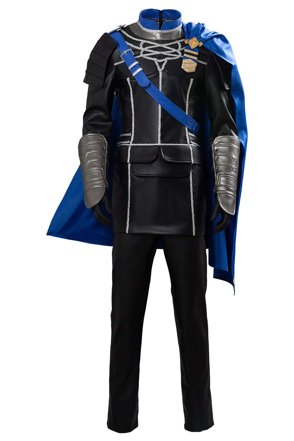 Fire Emblem Three Houses Dimitri Alexandre Cosplay Costume - Full Warrior Battle Suit Set for Men | Perfect for Halloween, Anime Conventions & Role Playing