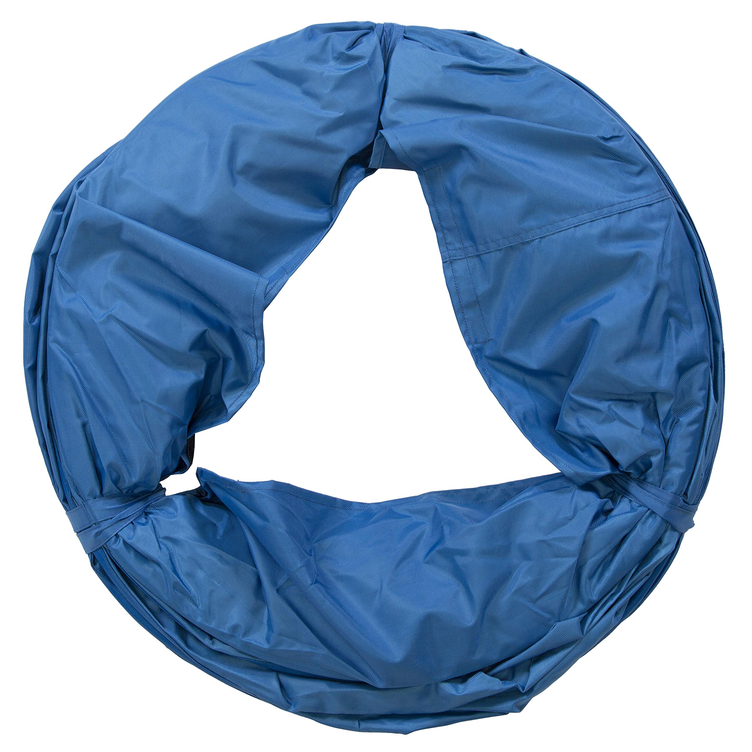 Pacific Play Tents 90005 Kids 15-Foot Crawl Tunnel - Blue Indoor/Outdoor Play Tent for Toddlers & Children - Perfect for Playrooms, Backyards, and Birthday Parties
