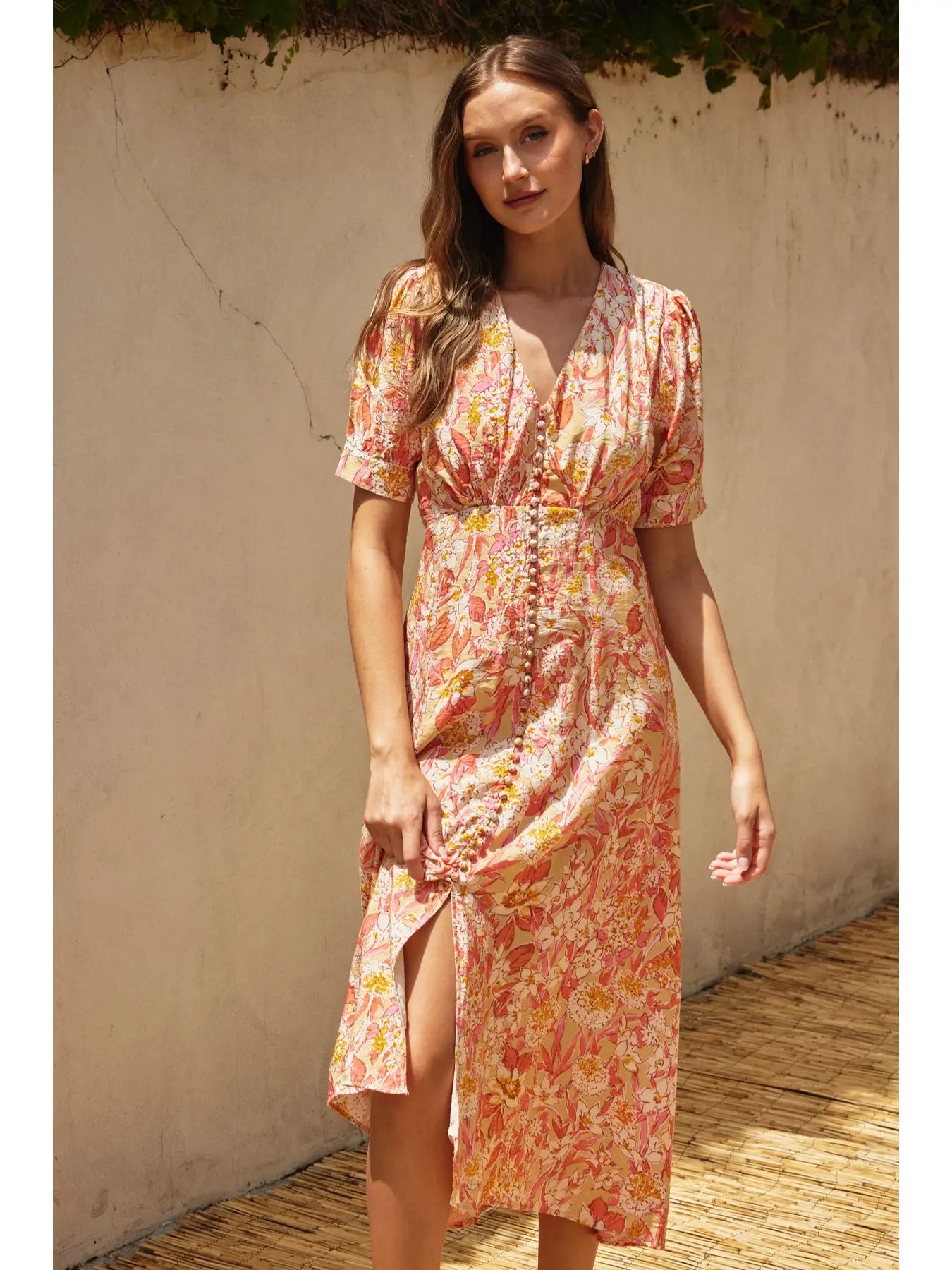 Freyja August Mama Dress - Stylish Maternity Dress for Women | Comfortable & Flattering Pregnancy Outfit for Casual Wear, Baby Showers & Special Occasions
