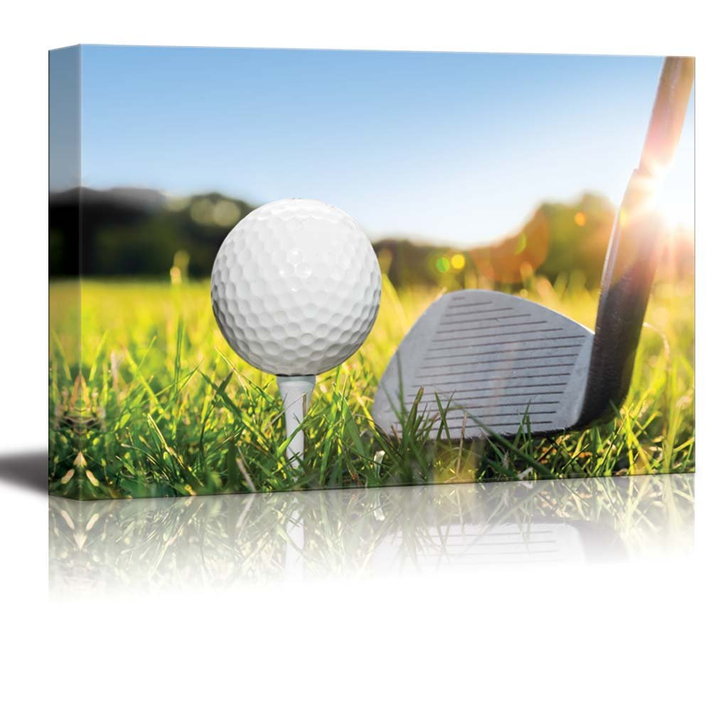 Premium Golf Canvas Prints - 16