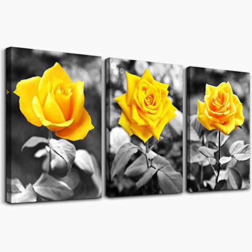 Yellow Rose Flower