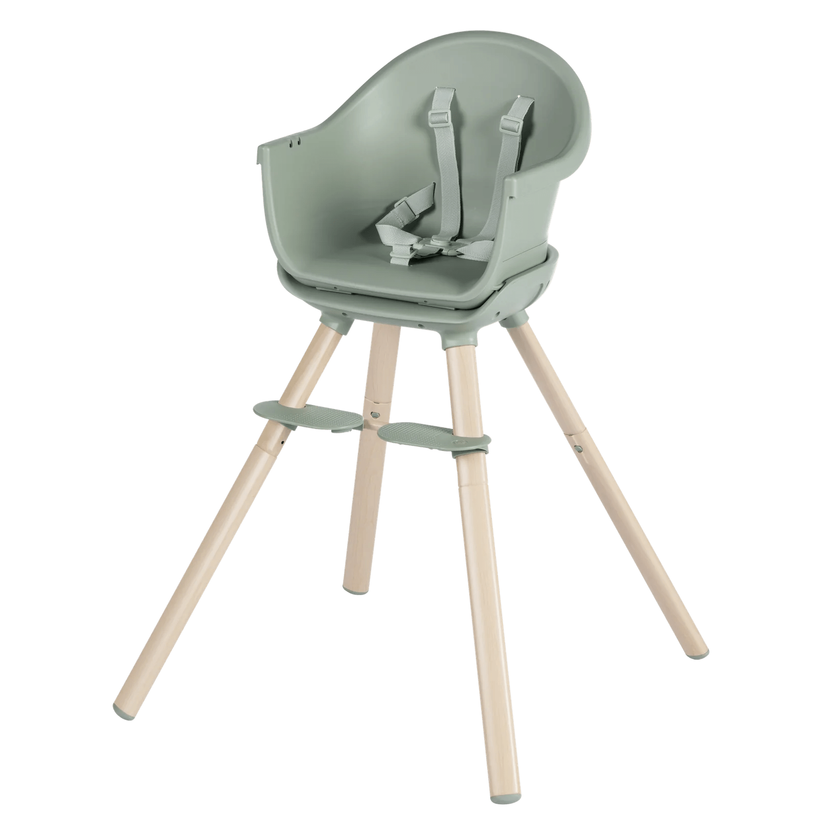 Maxi Cosi Moa 8-in-1 Convertible High Chair for Babies & Toddlers - Adjustable Height, Reclining Seat, Easy Clean - Perfect for Dining, Feeding & Playtime at Home