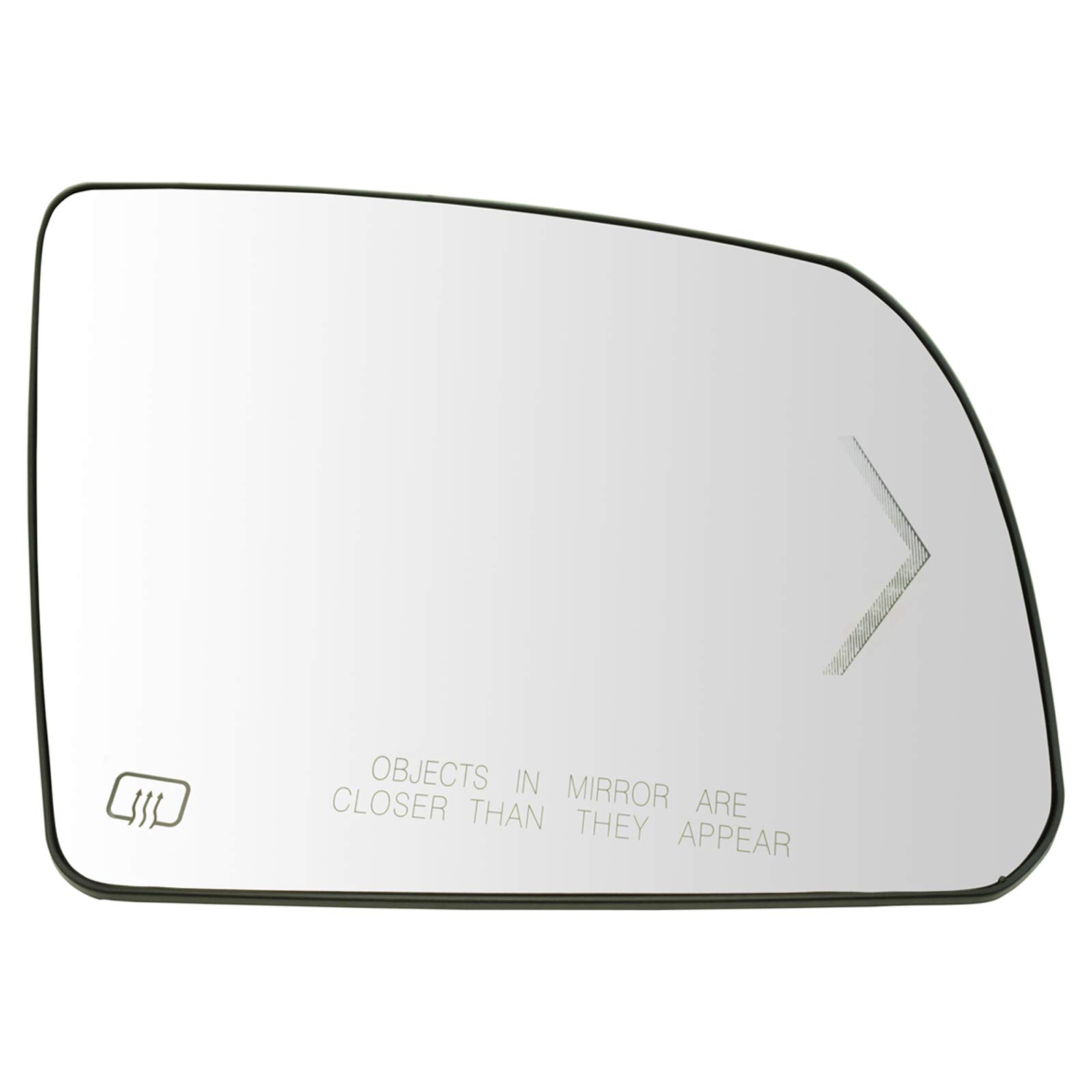 Toyota Truck Right Side View Mirror Glass Assembly with Turn Signal & Backing Plate - Replacement for Driver Side Mirror (Perfect for Off-Roading, Towing & Daily Commuting)