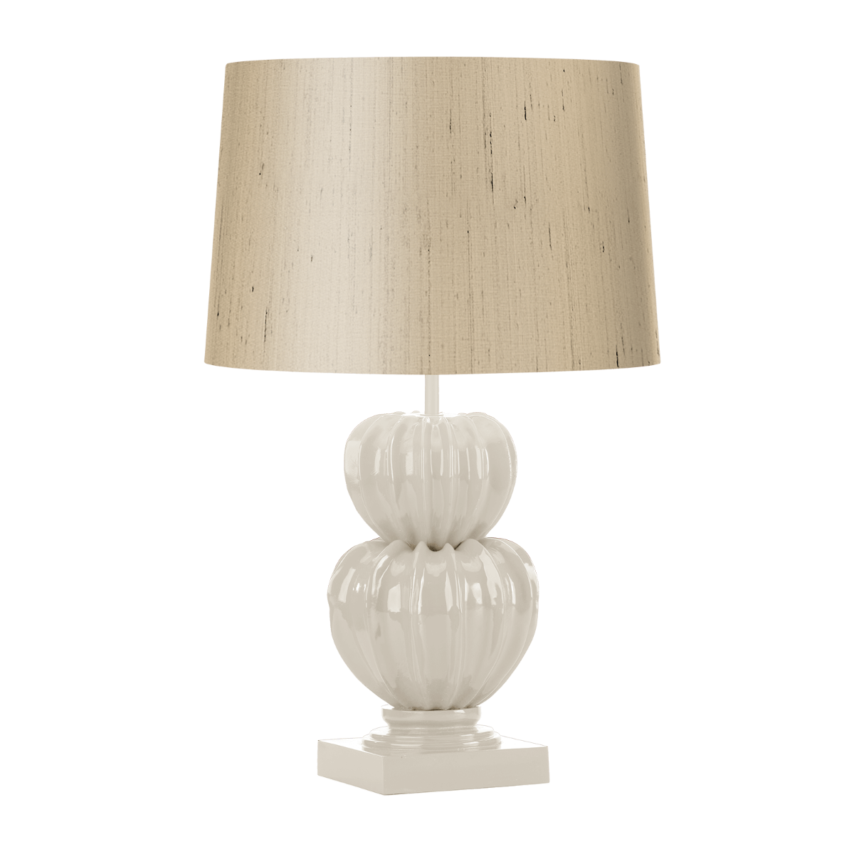 Botany Table Lamp with Custom Base - E27 Socket for Living Room, Bedroom, or Office Decor