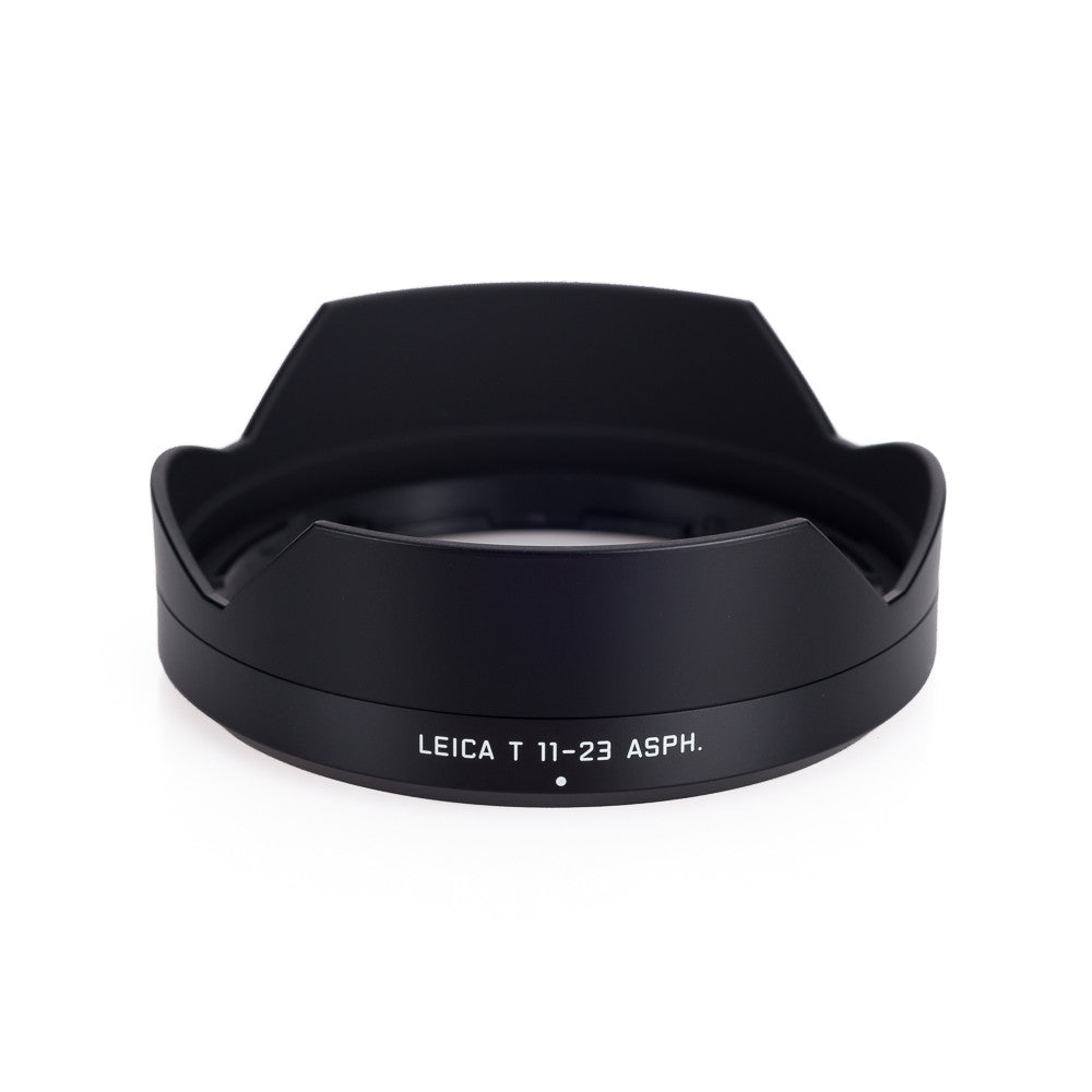 Leica T Lens Hood for 11-23mm Lens - Durable Sun Shade & Protection for Outdoor Photography & Travel