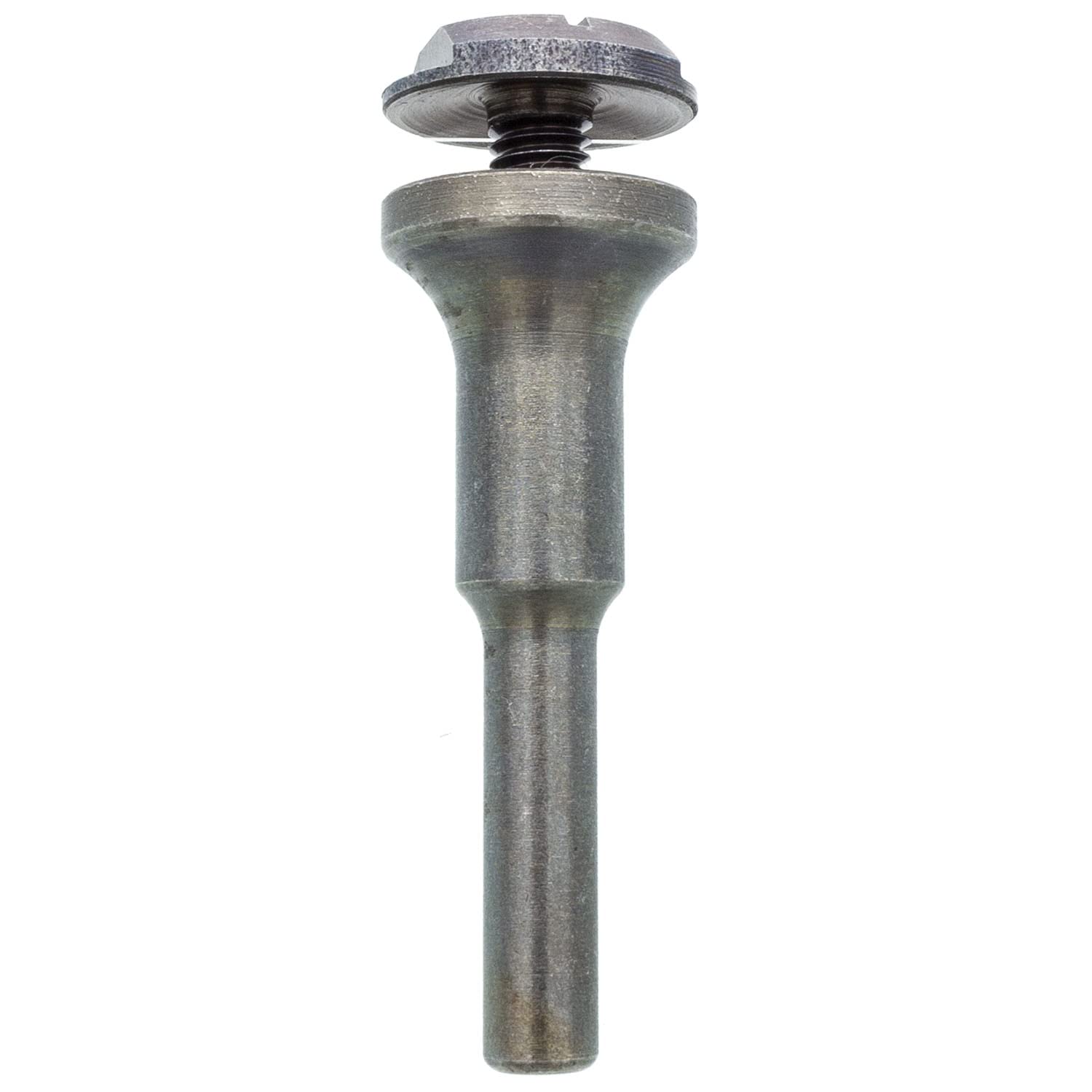 TJR© 3/8-Inch Arbor Hole & 1/4-Inch Stem Mounting Mandrel for Cut-Off Wheels - Dual Locking Options with Screwdriver & Wrench - Die Grinder Arbor Set (3 Pack) - Perfect for Metal Cutting, Grinding & DIY Projects