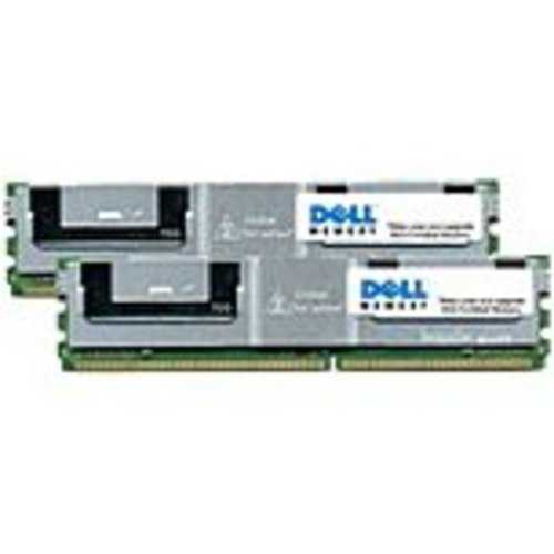 Dell 4GB PC2-5300 667MHz DDR2 SDRAM 240-Pin ECC FB-DIMM Memory Module - Upgrade for Dell Servers & Workstations
