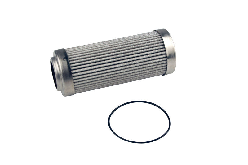 Aeromotive 10 Micron Microglass Fuel Filter Element - Compatible with 12339 & 12341 - High Performance Fuel Filtration for Cars, Trucks & Racing Vehicles
