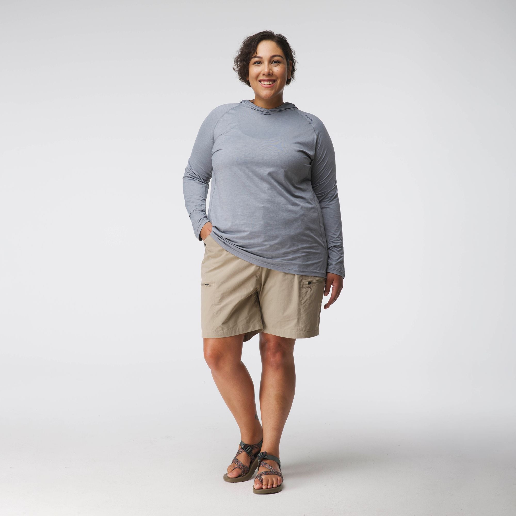 NRS Women's Guide Short - Quick-Dry Hiking & Kayaking Shorts for Active Women | Outdoor Adventure & Water Sports Gear