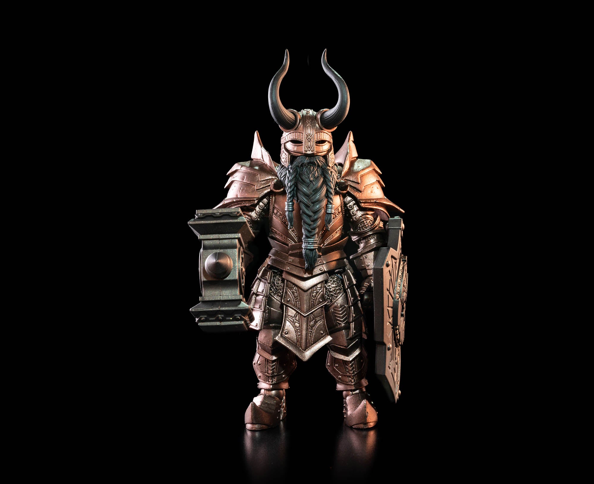 Mythic Legions Legion of Arethyr Cavern Dwarf 2 Action Figure - Collectible Fantasy Warrior for Display & Role-Playing Games