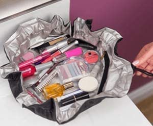 Portable Cosmetic Bag for Makeup & Beauty Tools - Travel & Storage