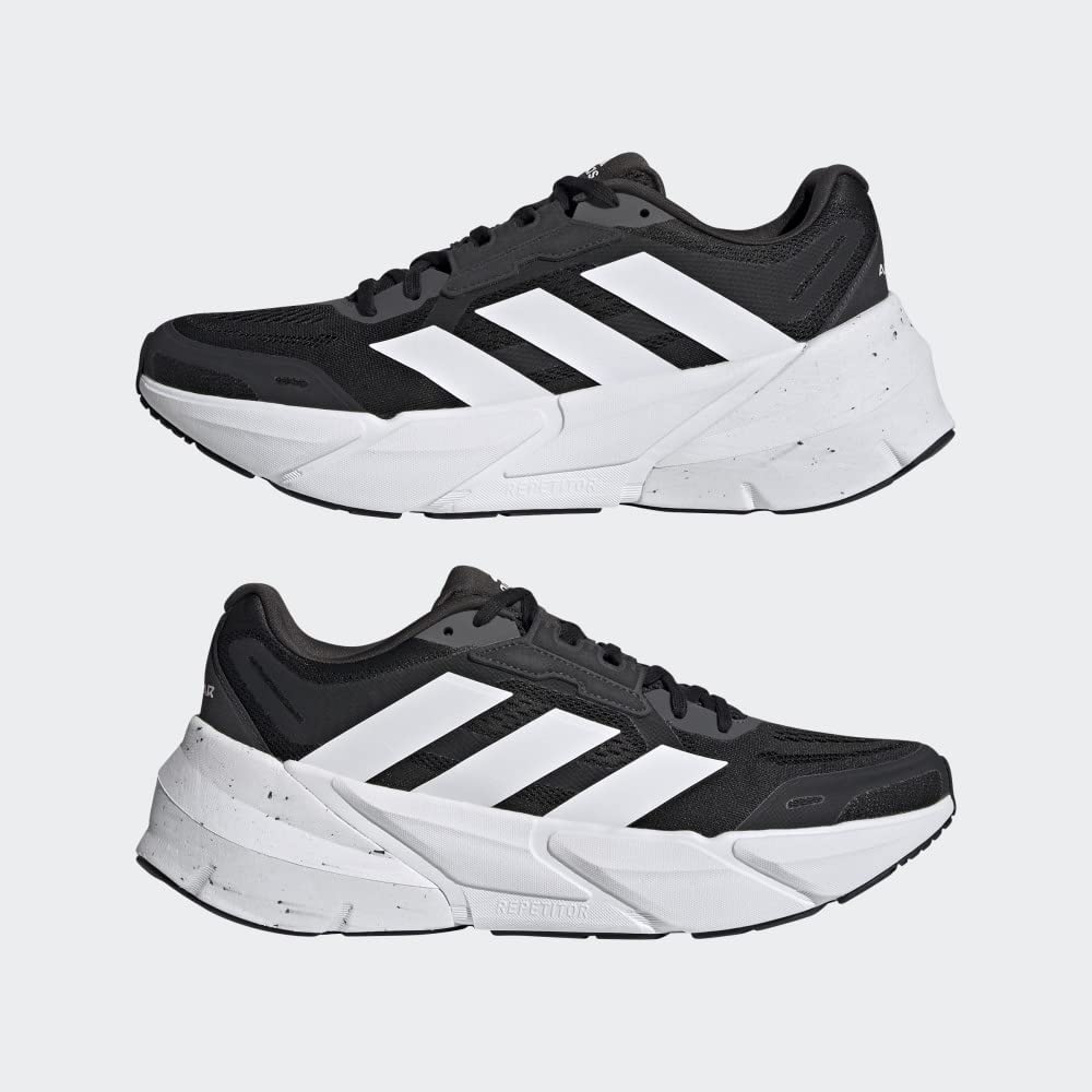 Adidas Men's Adistar Running Shoes - Lightweight & Breathable for Marathon Training, Jogging, Gym Workouts