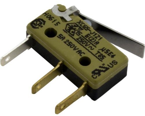 3659 Micro Switch Replacement Kit - High Quality Durable Microswitches for Arcade Buttons, Gaming Controllers & Electronics Repair - Perfect for DIY Projects & Home Fixes