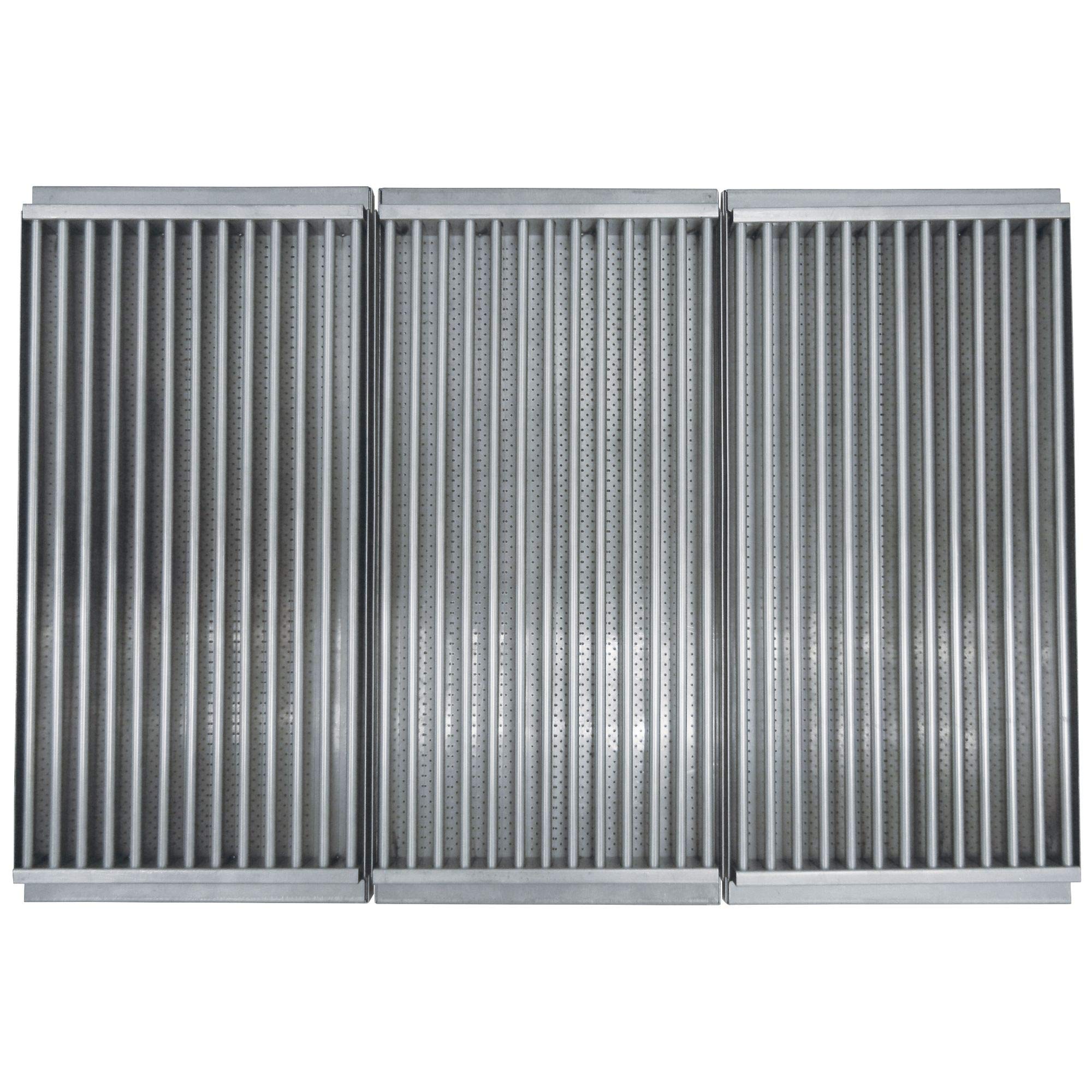 Premium 3-Piece Stainless Steel Cooking Grid Replacement for Charbroil Gas Grills - 26.5 Inch Heavy Duty Grill Grates - Perfect for Backyard BBQs, Outdoor Cooking & Family Gatherings